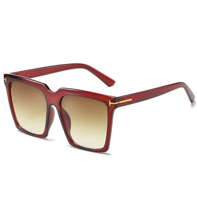 Square oversize Sunglasses