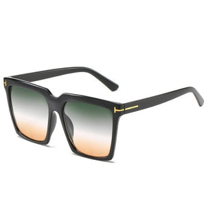 Square oversize Sunglasses
